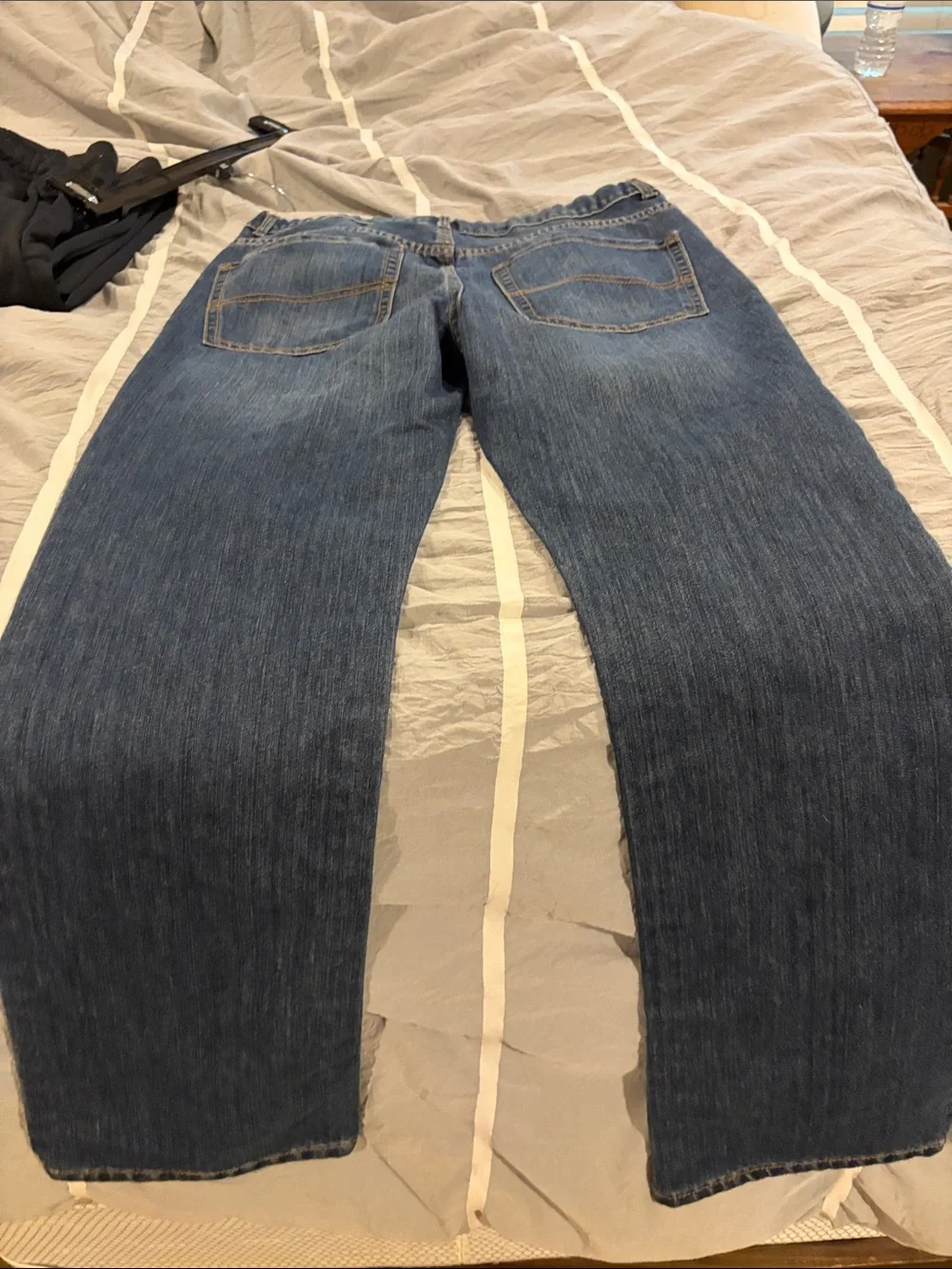 The Children's Place Boys Dark Blue Flare Jeans